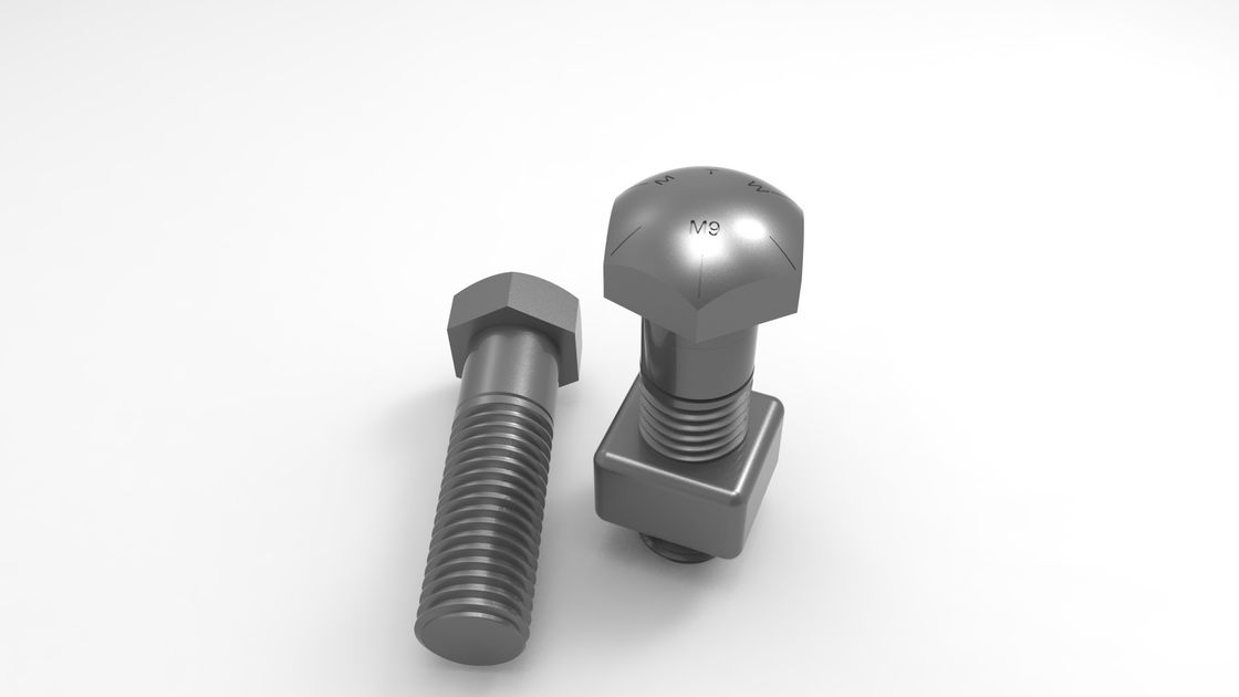 144-32-11211 Schienenbolzen M19×1,5×56 mm wärmebehandelter legierter Stahl der Güteklasse 12.9